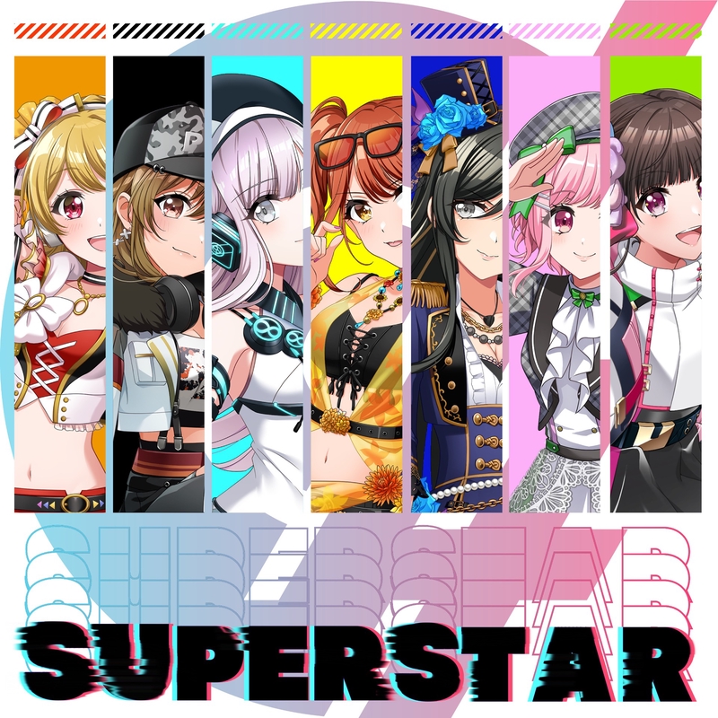 SUPERSTAR (Short Ver.)” by Happy Around!/Peaky P-key/Photon