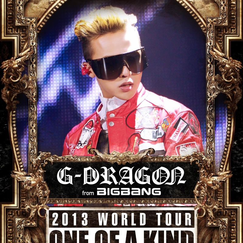Crayon Fantastic Baby G Dragon 13 World Tour One Of A Kind In Japan Dome Special By G Dragon From Bigbang トラック情報 Awa