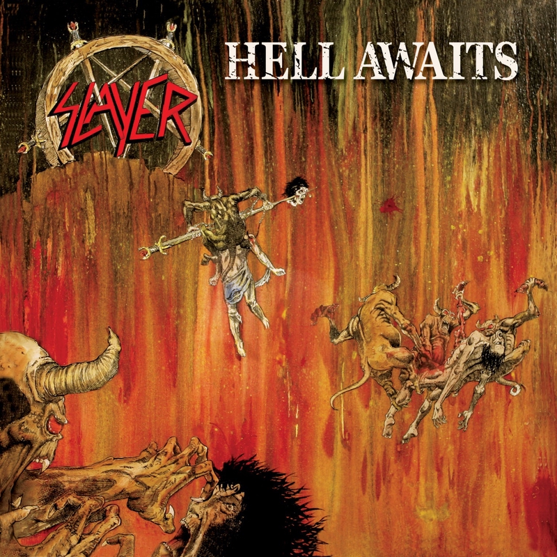 SLAYER スレイヤーREIGN IN BLOOD HELL AWAITS Hell Awaits” by Slayer - トラック・歌詞情報 | AWA