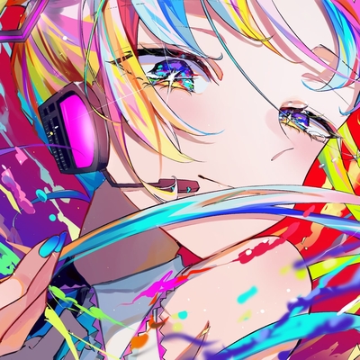 極彩色 (feat. 初音ミク&鏡音リン&鏡音レン&歌愛ユキ&v4 flower&心華