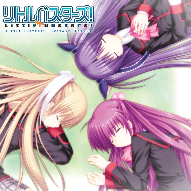 Little Busters! (Ecstacy Short Ver.)” by Rita & VISUAL ARTS