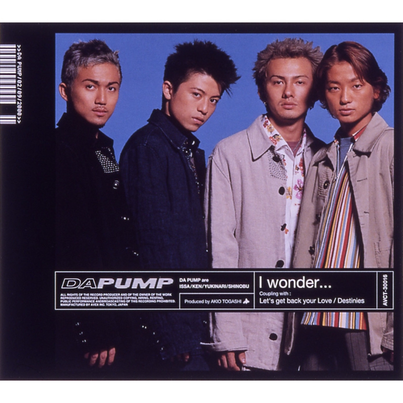 I Wonder By Da Pump トラック 歌詞情報 Awa