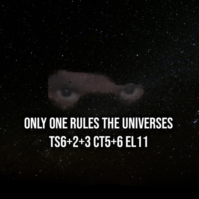 ”Only One Rules the Universes TS6+2+3 CT5+6 EL11 (feat. Maurice ...