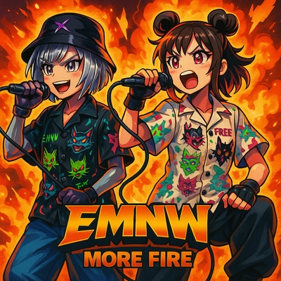 EMNW 百ゼロ / MORE FIRE More Fire” by EMNW - トラック・歌詞情報 | AWA