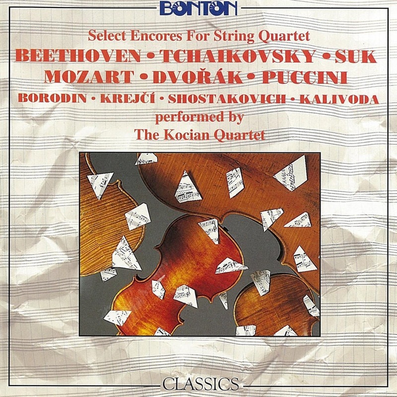 ”String Quartet in A Major, Op. 62” by Kocian Quartet トラック・歌詞情報 AWA