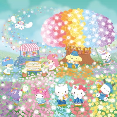 ようこそピューロフラワーマーケットへ” by サンリオピューロランド