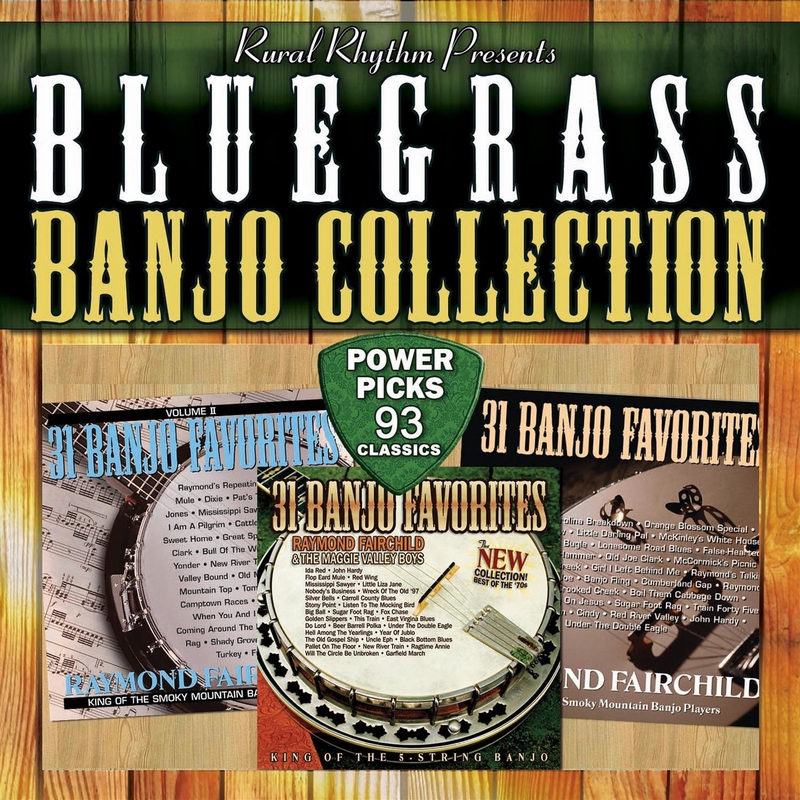 ”Sugar Foot Rag” by Raymond Fairchild King Of The Smoky Mountain Banjo ...