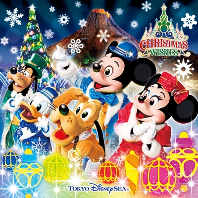 Colors Of Christmas Nighttime Wishes Tokyo Disneysea 16 By 東京ディズニーシー トラック 歌詞情報 Awa