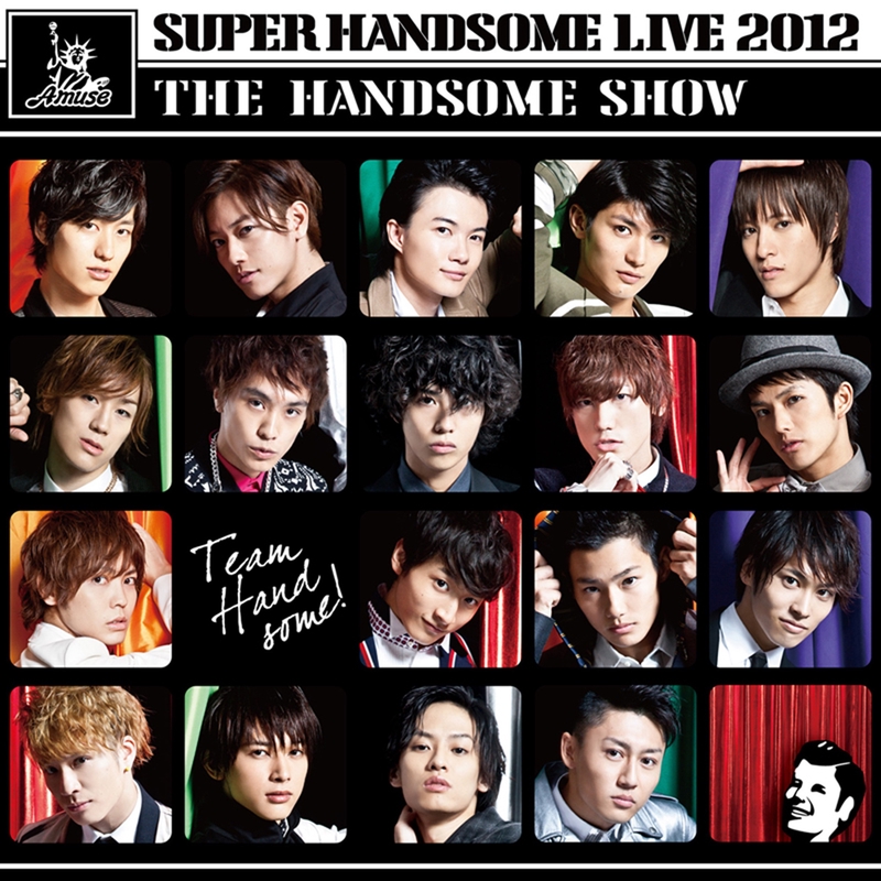 Amazon.co.jp: 未開封 SUPER HANDSOME LIVE 2012 CDDVD ハンサム