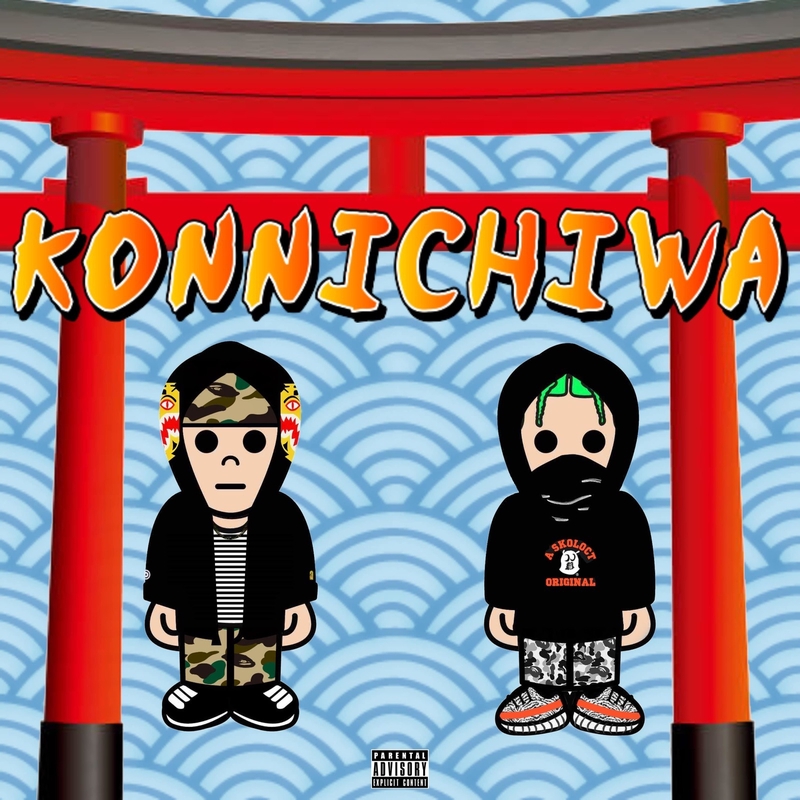 KONNICHIWA (feat. Lisa lil vinci)” by Lil Bell Dice - トラック