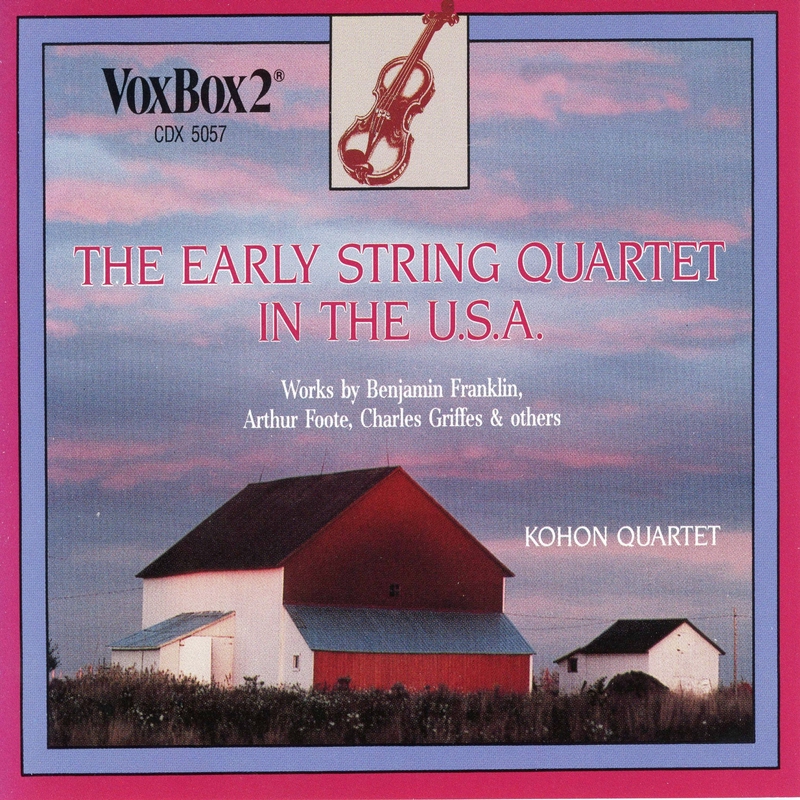Kohon ”Music for 4 Stringed Instruments: III. Moderato” by Kohon String ...