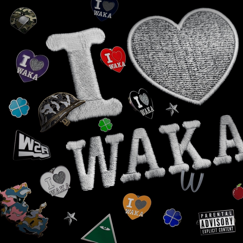 I ♡ WAKA (feat. TOFU, HARKA, 7, ENEL, T.i.G skysea & MIKADO)” by