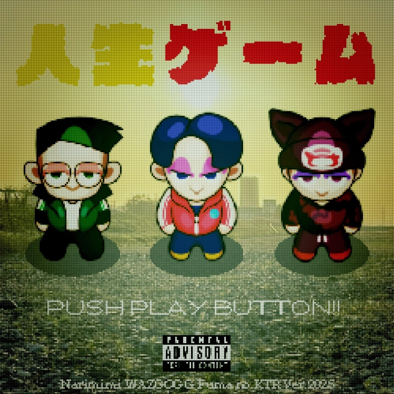 人生ゲーム (feat. Fuma no KTR & WAZGOGG)” by NARIMIMI - トラック