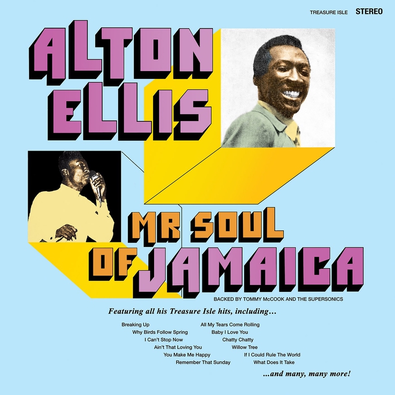 洋楽 Alton Ellis /La La Means I Love You La La Means I Love You” by Alton Ellis - トラック・歌詞情報 | AWA