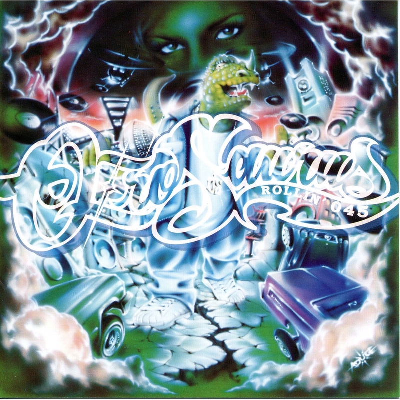 未開封　OZROSAURUS　JUICE　M.O.S.A.D & MACCHO OZROSAURUS / 2years - YouTube