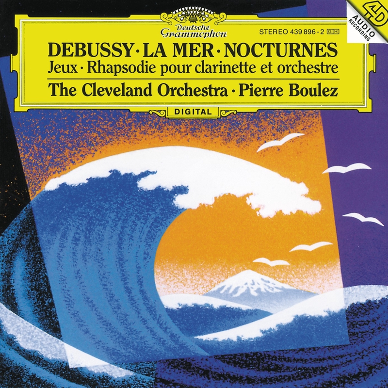 Debussy: La mer, L. 109 - III. Dialogue du vent et de la mer” by