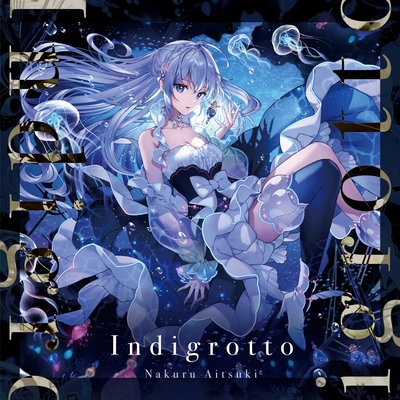 XFD】藍月なくる New Album 『Indigrotto』 - YouTube