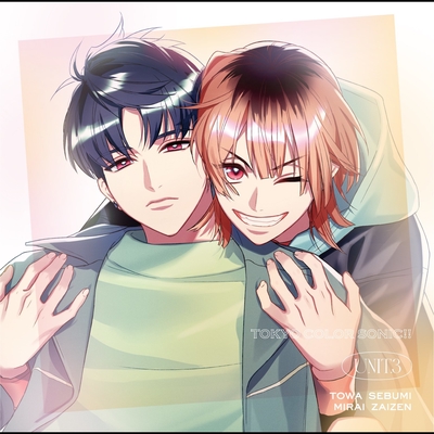 東京カラーソニック!! サイン色紙 瀬文永久 財前未來 東京カラーソニック!! サイン色紙 瀬文永久 財前未來 東京カラー