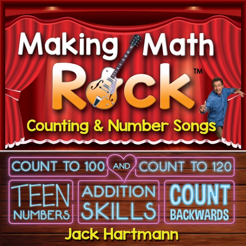 ”I Can Count from Any Number (High Numbers)” by Jack Hartmann トラック・歌詞