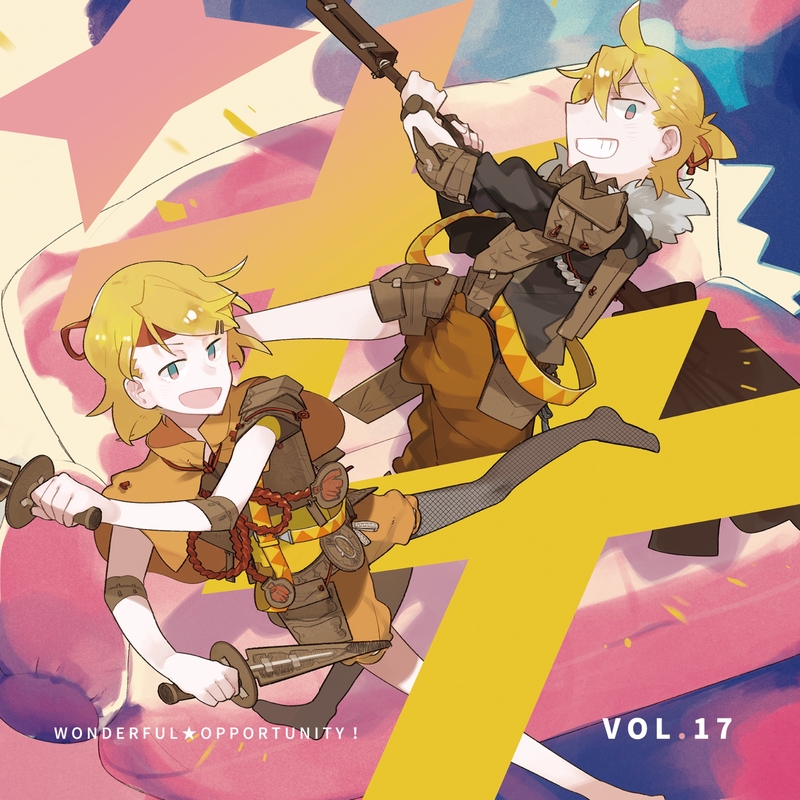 裏技 (feat. 鏡音リン&鏡音レン)” by WONDERFUL☆OPPORTUNITY