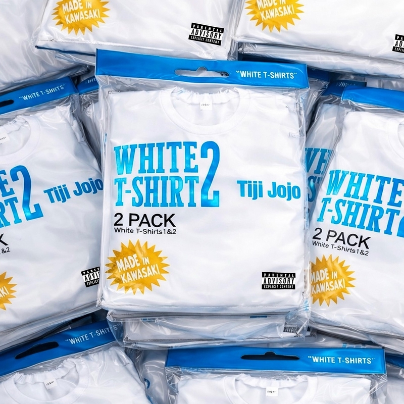 White T-Shirt 2” by Tiji Jojo - トラック・歌詞情報 | AWA