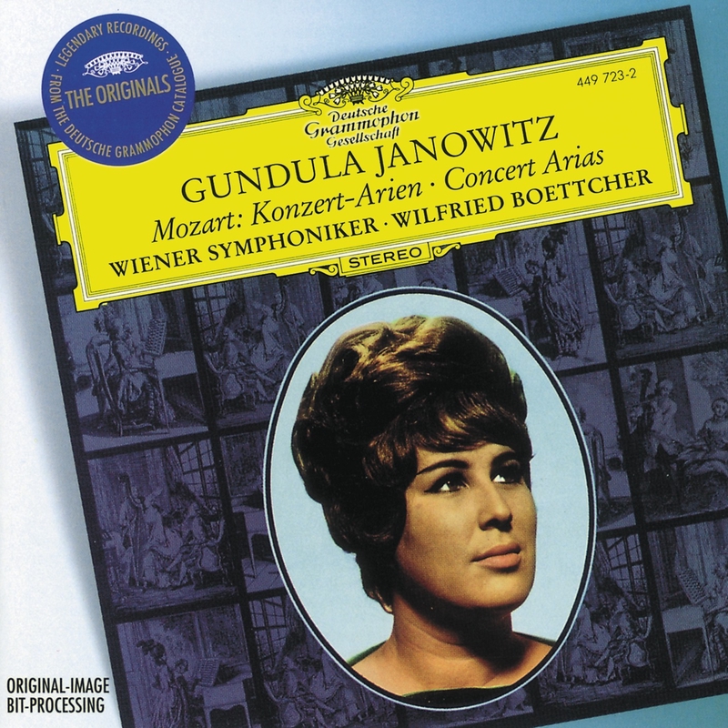 Mozart: Misera! dove son!... Ah! non son'io, K.369” by グンドゥラ・ヤノヴィッツ/ウィーン交響楽団/Wilfried  Boettcher - トラック・歌詞情報 | AWA