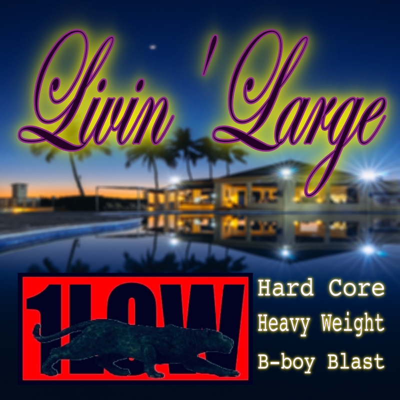 Livin Large By 1low トラック 歌詞情報 Awa