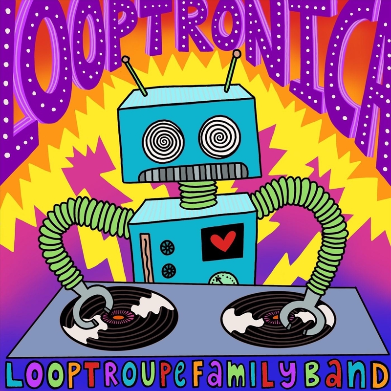 ”Turn up the Hype” by Loop Troupe Family Band - トラック・歌詞情報 | AWA