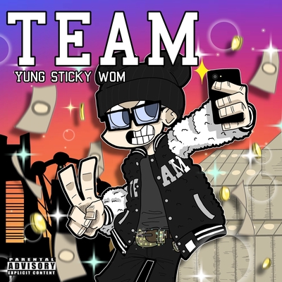 Team By Yung Sticky Wom トラック 歌詞情報 Awa