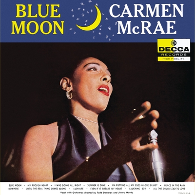 Nowhere” by Carmen McRae - トラック・歌詞情報 | AWA