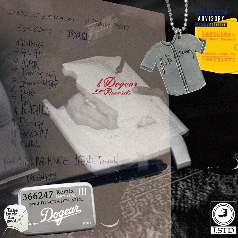 366247 (Remix) feat. JJJ” by ISSUGI - トラック・歌詞情報 | AWA