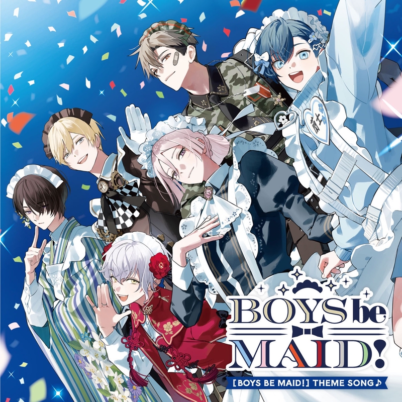 BOYS be MAID! 高階蘭士 Solo ver.” by 高階蘭士(CV:宮﨑雅也