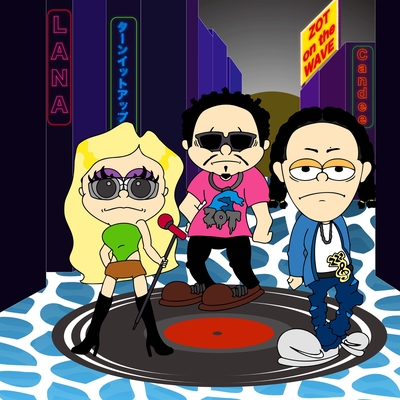 ラナラナになります。 LANA - TURN IT UP feat.Candee & ZOT on the WEVE / 歌詞付き