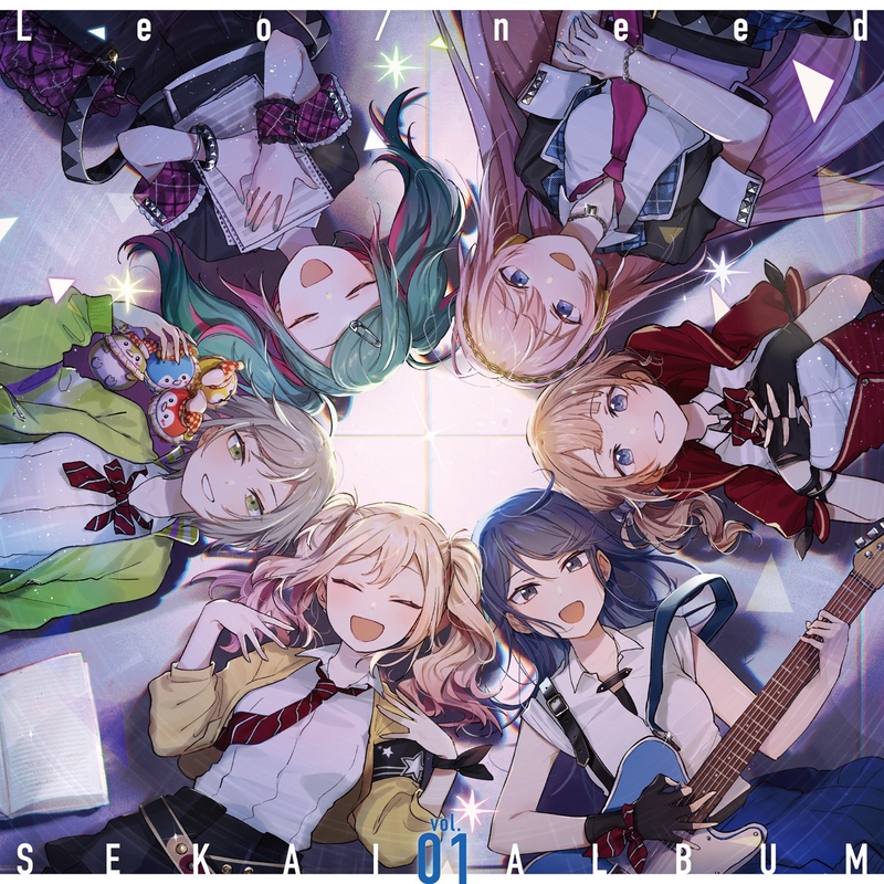 タイムマシン Feat 星乃一歌 天馬咲希 初音ミク By Leo Need トラック 歌詞情報 Awa