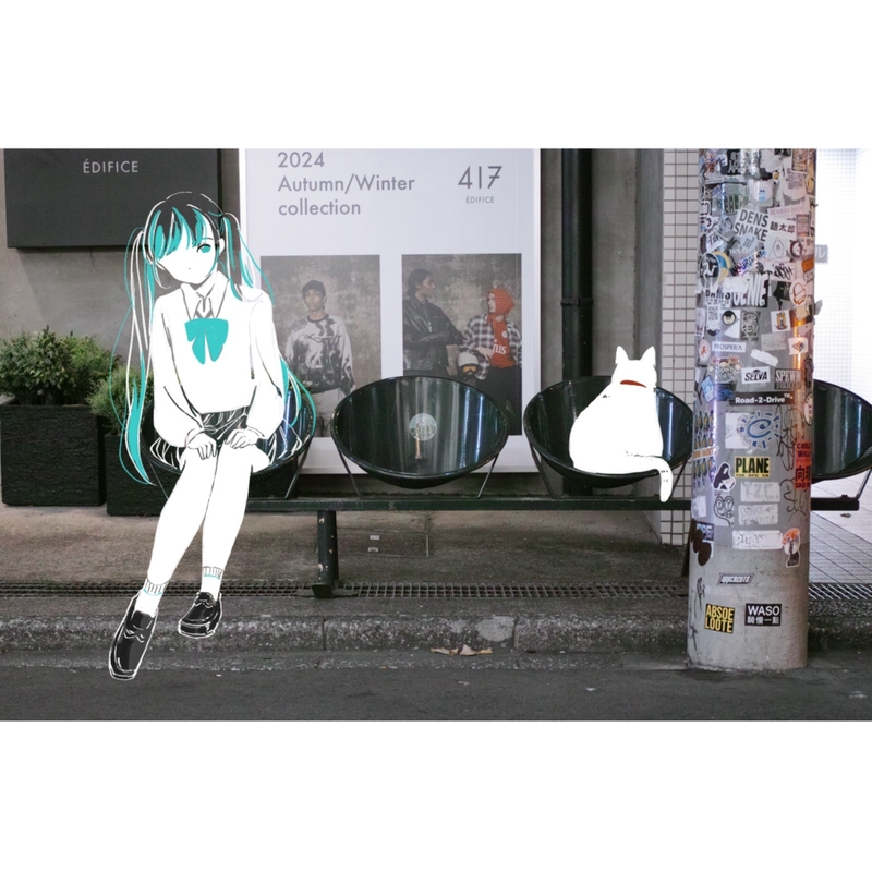 aimai (feat. 鎖那) [2025ver]” by 瀬名航 - トラック・歌詞情報 | AWA
