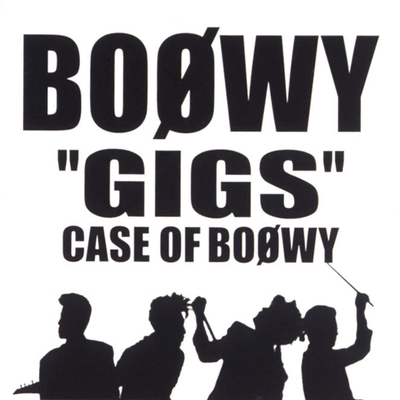 boowy the best story トップ cd ラベル