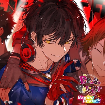 ディアヴォ　ユゥ　花江夏樹　直筆　ポスター ディアヴォ ユゥ リリイベ ポスター（ユゥ(CV.花江夏樹) / カレ