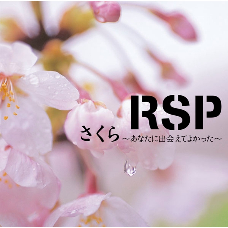 さくら あなたに出会えてよかった By Rsp トラック 歌詞情報 Awa