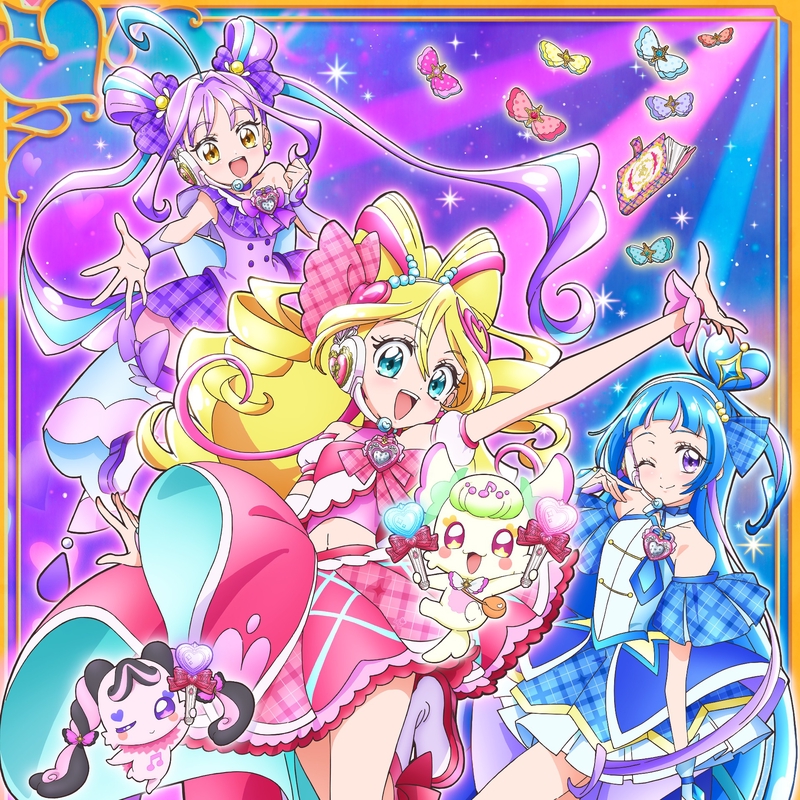 Trio Dreams(TVサイズ)” by キュアアイドル(CV:松岡美里)&キュア