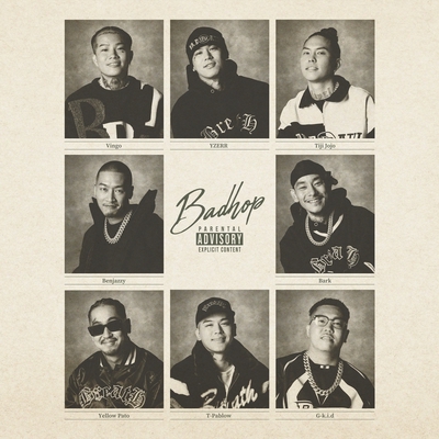 B-Boy (feat. Bark, MuKuRo, JP THE WAVY & MUD)” by BAD HOP