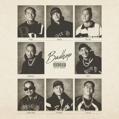 Empire Of The Sun (feat. T-Pablow & Zeebra)” by BAD HOP - トラック