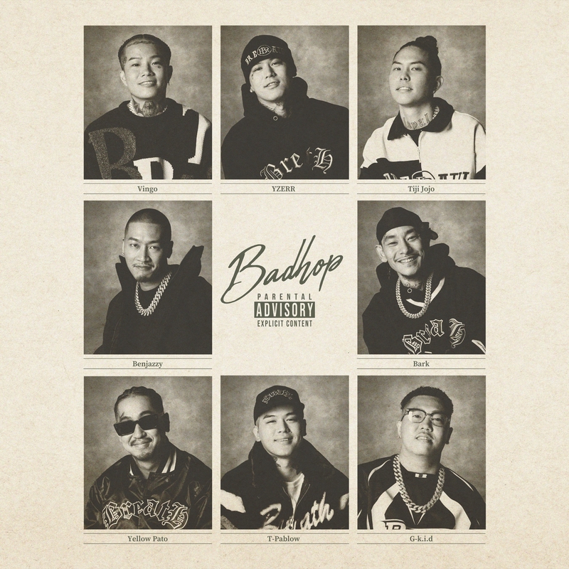 BADHOPを応援したい T-Pablow 初ソロアルバム Empire Of The Sun (feat. T-Pablow & Zeebra)” by BAD HOP - トラック