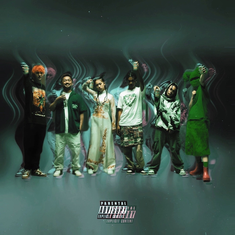 BIG DOG/the day after tomorrow ギャングスタラップ ラップスタアCYPHER (feat. 7, Myghty Tommy, 999dobby, Spada