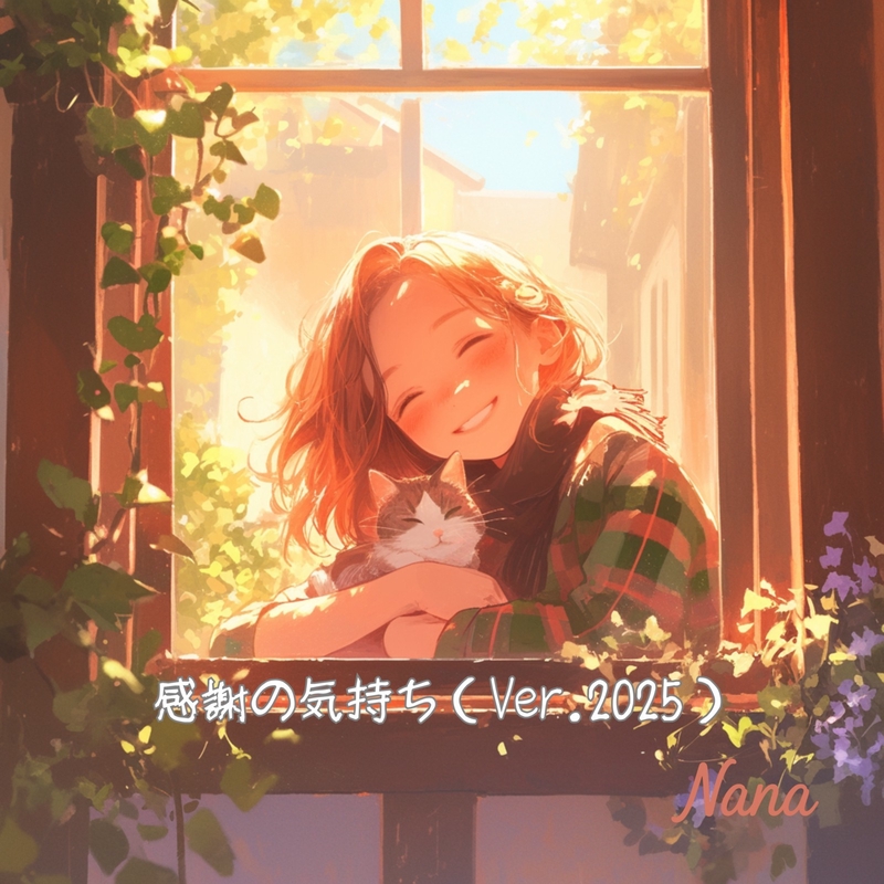nana（感謝） 感謝の気持ち (2025 Remastered)” by Nana - トラック・歌詞情報 | AWA