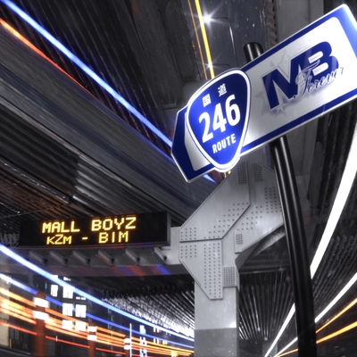 246 (feat. Tohji & gummyboy)” by Mall Boyz, BIM & kZm - トラック