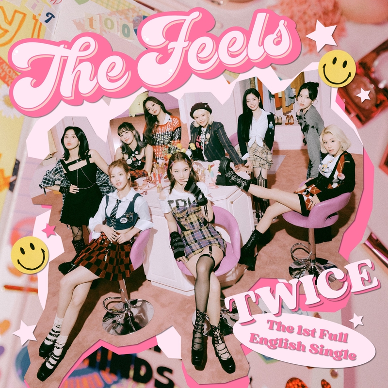 The Feels” by TWICE - トラック・歌詞情報 | AWA