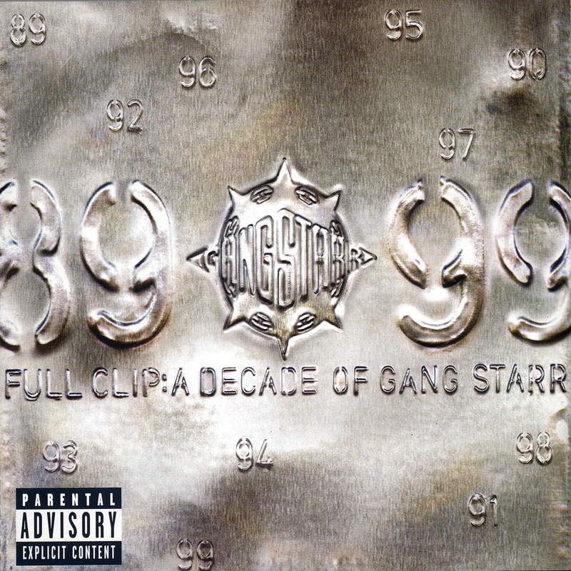 洋楽 GANG STARR-FULL CLIP:A DECADE OF 4 LP Gangstarr / Full Clip: A Decade Of Gangstarr(4LP) / Virgin 1999 US