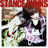 stance 人気 punks 黒いブーツ