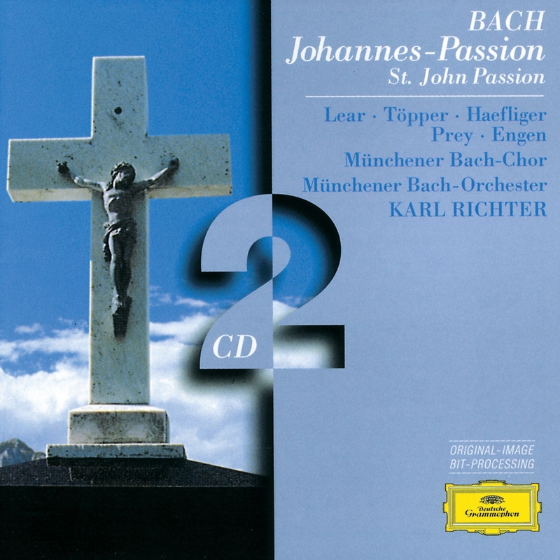 J.S. Bach: ヨハネ受難曲 BWV245 / 第2部 - 第66曲: レチタティーヴォ: こののち、アリマタヤのヨセフとて” by エルンスト・ ヘフリガー/ミュンヘン・バッハ管弦楽団/カール・リヒター - トラック・歌詞情報 | AWA