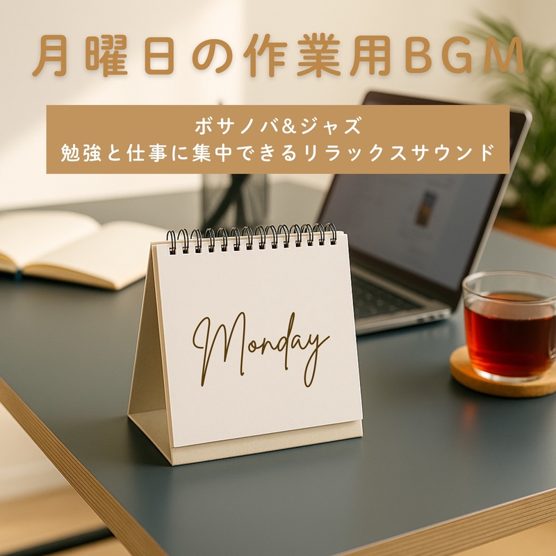 ”作業がはかどる!おすすめボサノバBGM” by 仕事・勉強が捗る作業用BGMおすすめ - トラック・歌詞情報 | AWA